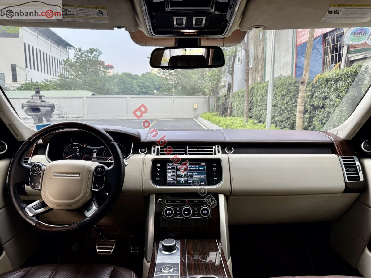 Bán ô tô LandRover Range Rover Autobiography LWB 5.0 - 2015 - xe cũ
