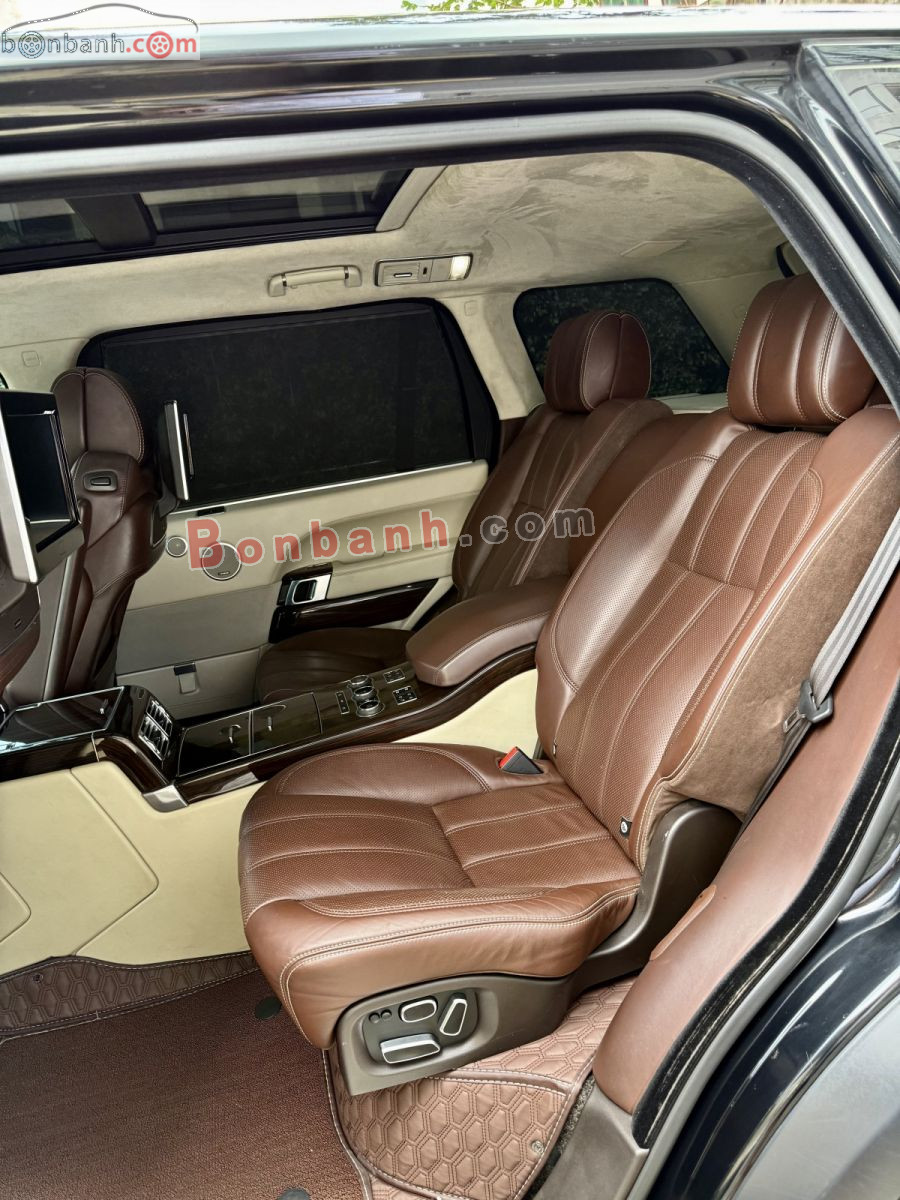 Bán ô tô LandRover Range Rover Autobiography LWB 5.0 - 2015 - xe cũ