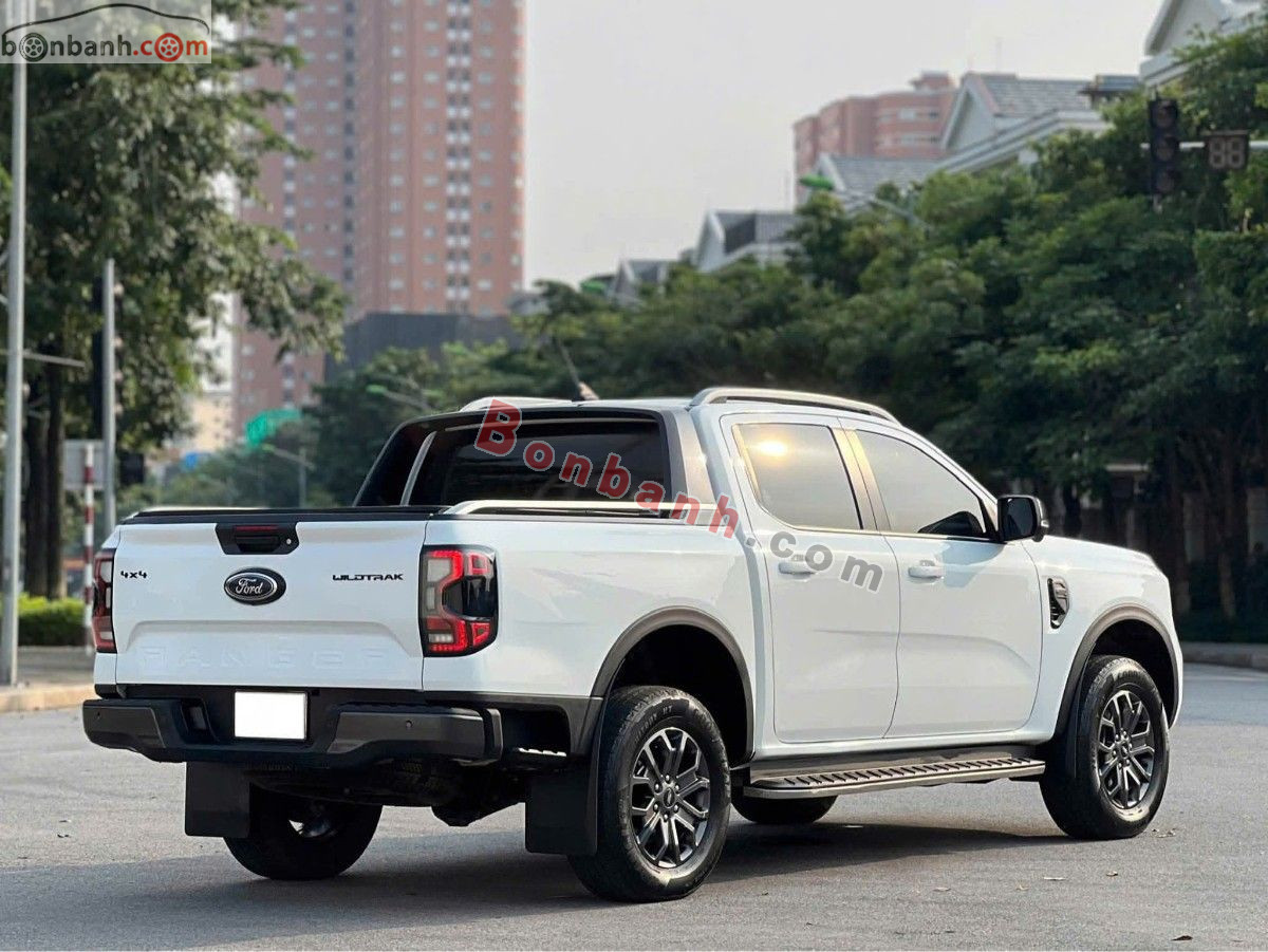 Bán ô tô Ford Ranger Wildtrak 2.0L 4x4 AT - 2026 - xe cũ