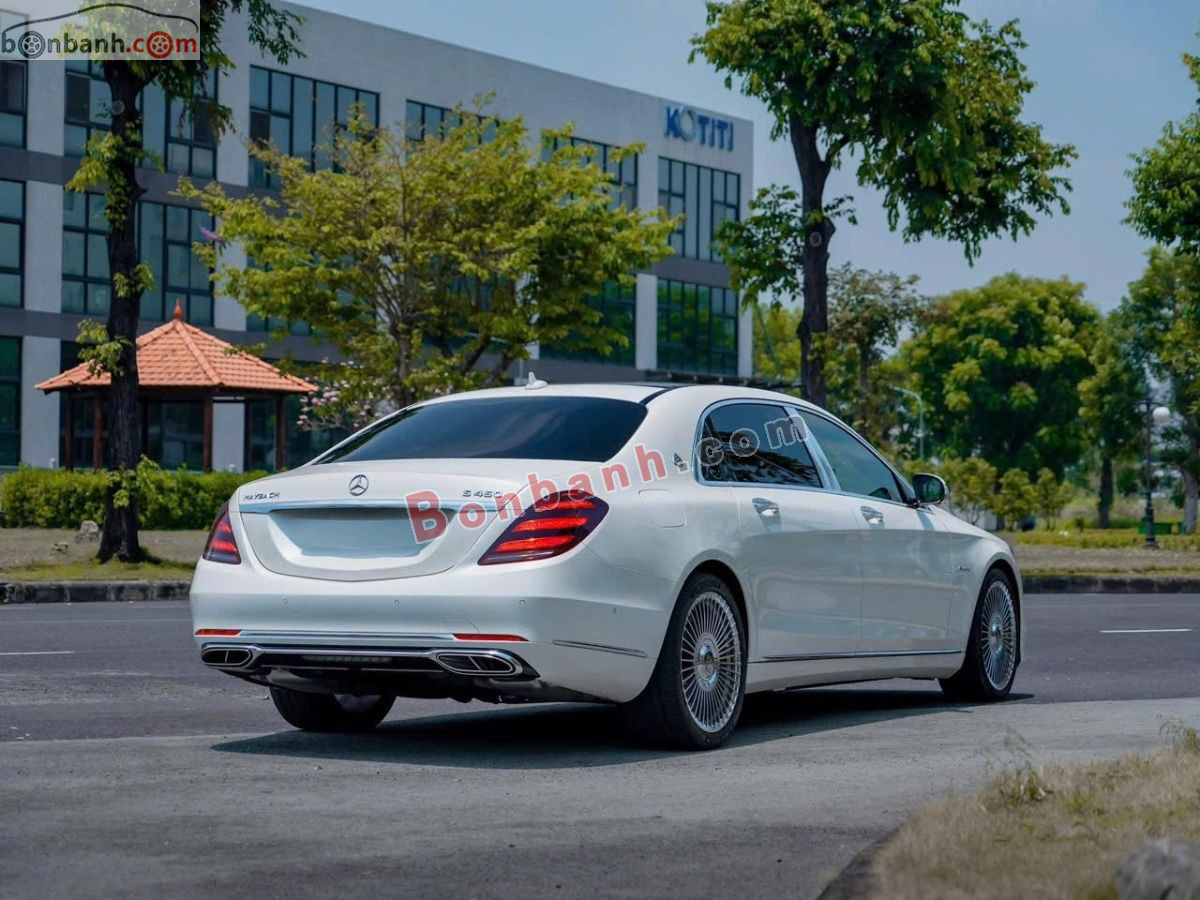 Bán ô tô Mercedes Benz S class S450 4Matic Maybach - 2019 - xe cũ