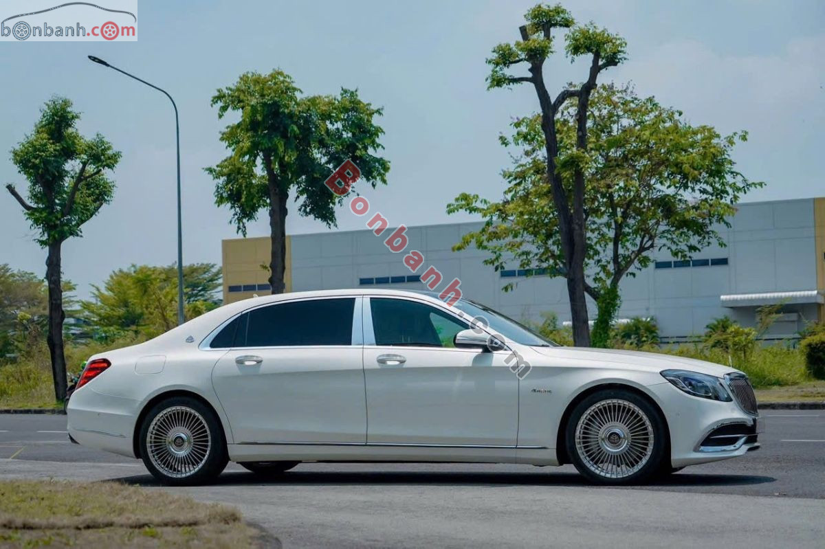 Bán ô tô Mercedes Benz S class S450 4Matic Maybach - 2019 - xe cũ