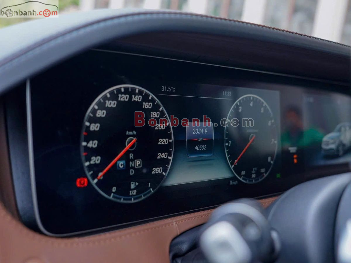 Bán ô tô Mercedes Benz S class S450 4Matic Maybach - 2019 - xe cũ