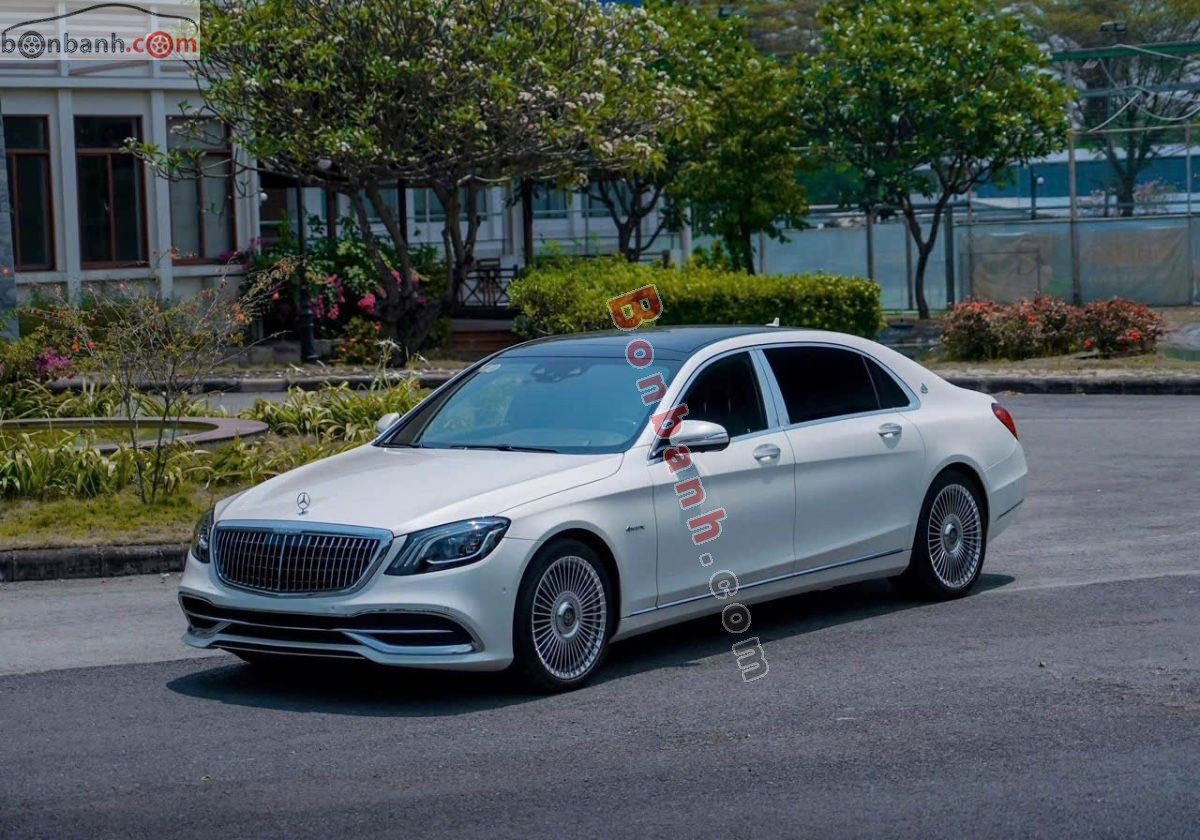 Bán ô tô Mercedes Benz S class S450 4Matic Maybach - 2019 - xe cũ