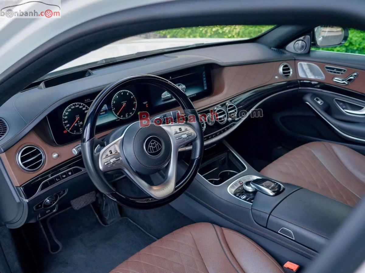 Bán ô tô Mercedes Benz S class S450 4Matic Maybach - 2019 - xe cũ
