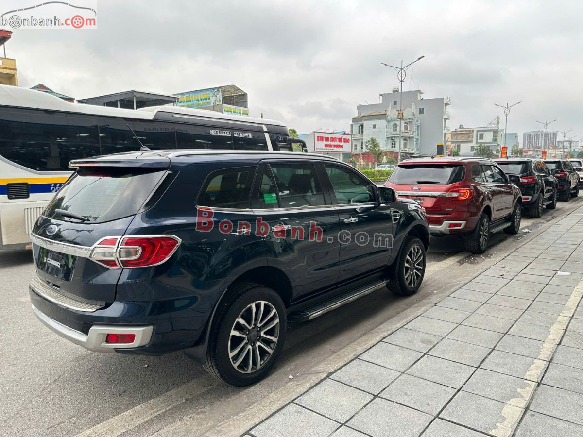 Bán ô tô Ford Everest Titanium 2.0L 4x2 AT - 2021 - xe cũ