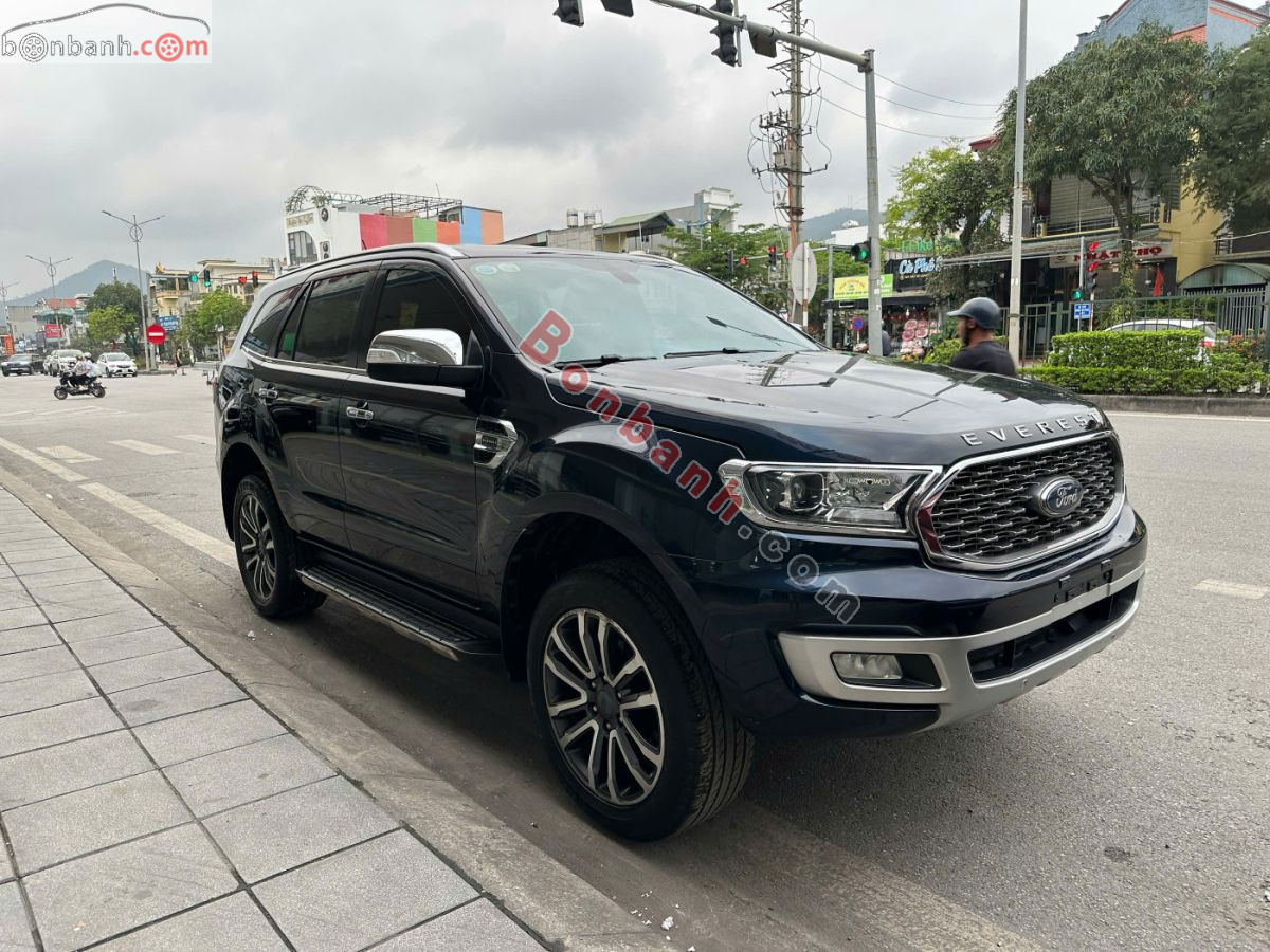 Bán ô tô Ford Everest Titanium 2.0L 4x2 AT - 2021 - xe cũ