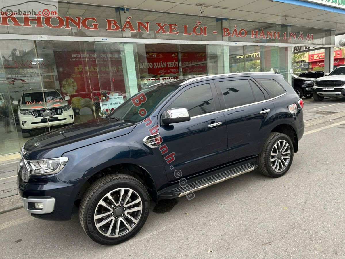 Bán ô tô Ford Everest Titanium 2.0L 4x2 AT - 2021 - xe cũ
