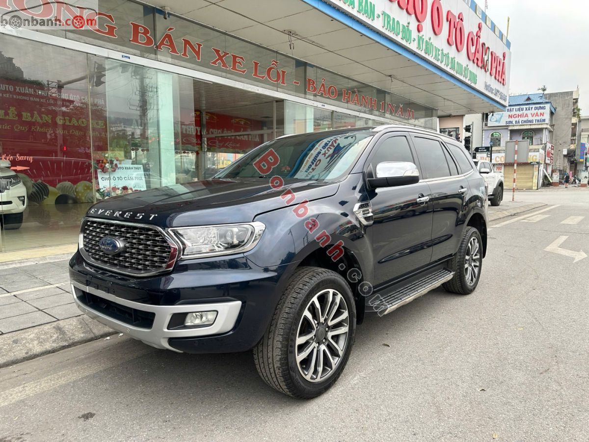 Bán ô tô Ford Everest Titanium 2.0L 4x2 AT - 2021 - xe cũ