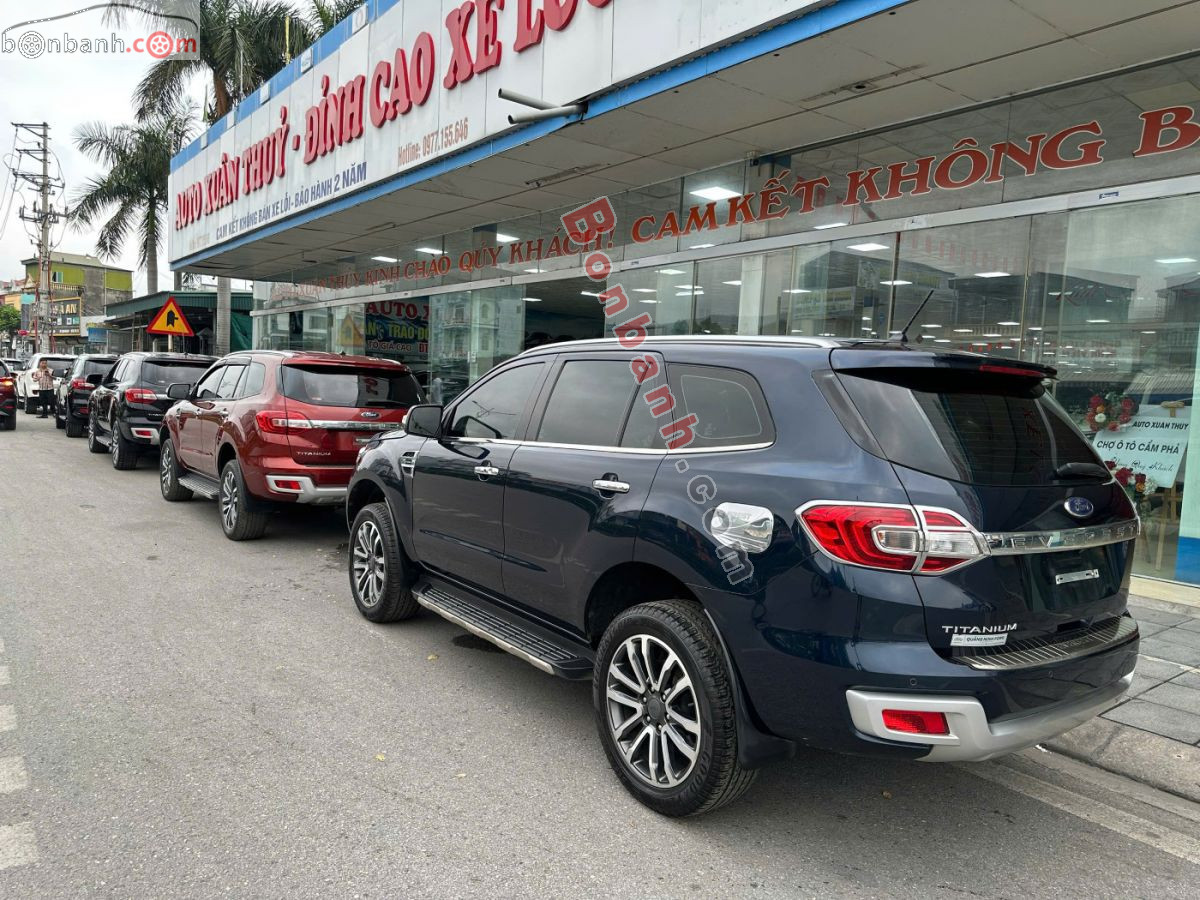 Bán ô tô Ford Everest Titanium 2.0L 4x2 AT - 2021 - xe cũ