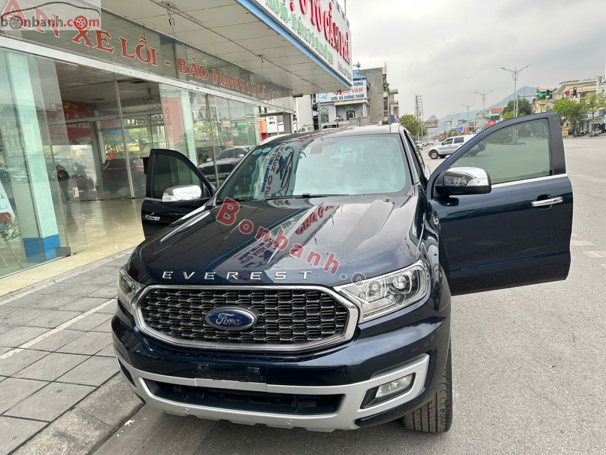 Bán ô tô Ford Everest Titanium 2.0L 4x2 AT - 2021 - xe cũ