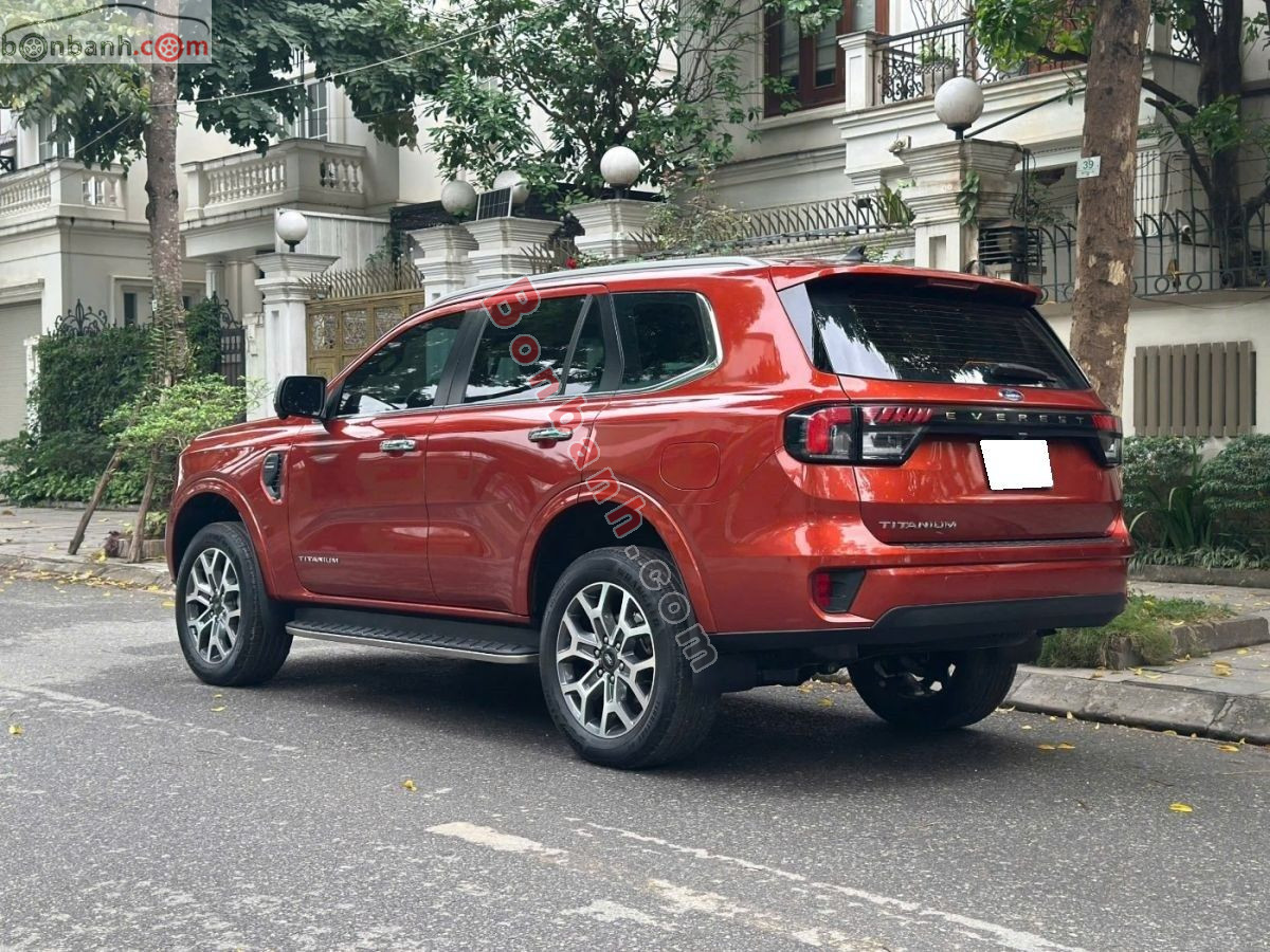 Bán ô tô Ford Everest Titanium 2.0L 4x2 AT - 2023 - xe cũ