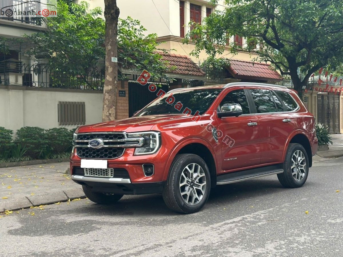 Bán ô tô Ford Everest Titanium 2.0L 4x2 AT - 2023 - xe cũ