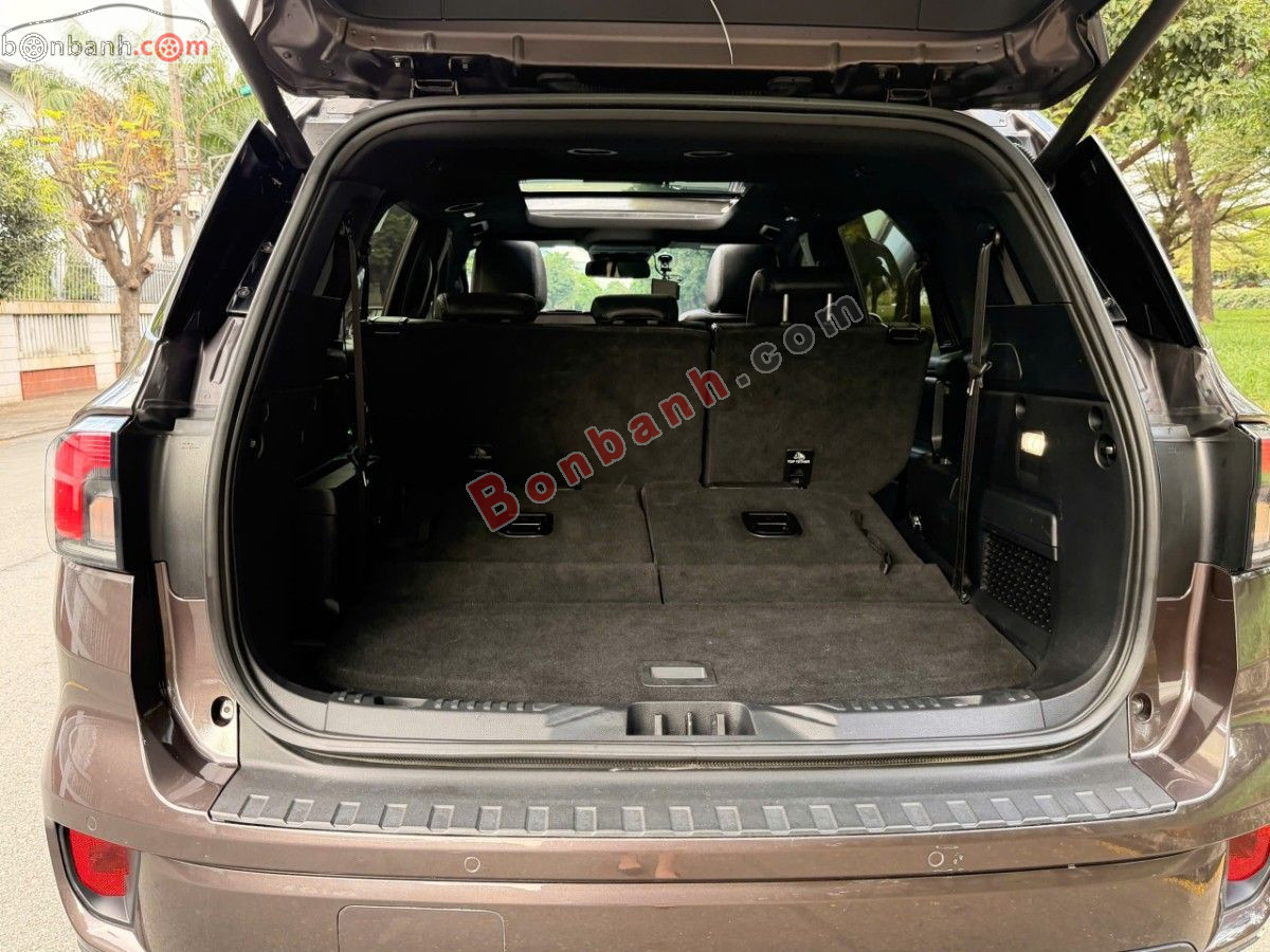 Bán ô tô Ford Everest Titanium 2.0L 4x2 AT - 2022 - xe cũ