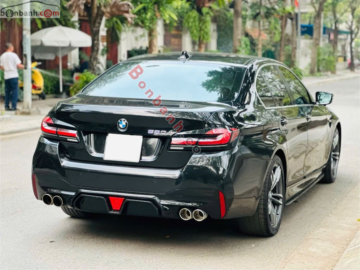 Bán ô tô BMW 5 Series 520i - 2016 - xe cũ