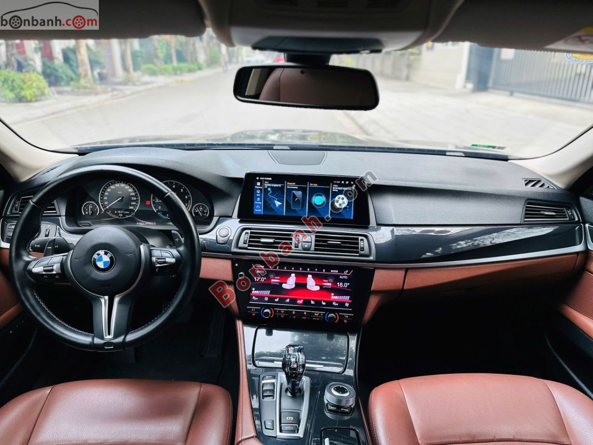 Bán ô tô BMW 5 Series 520i - 2016 - xe cũ