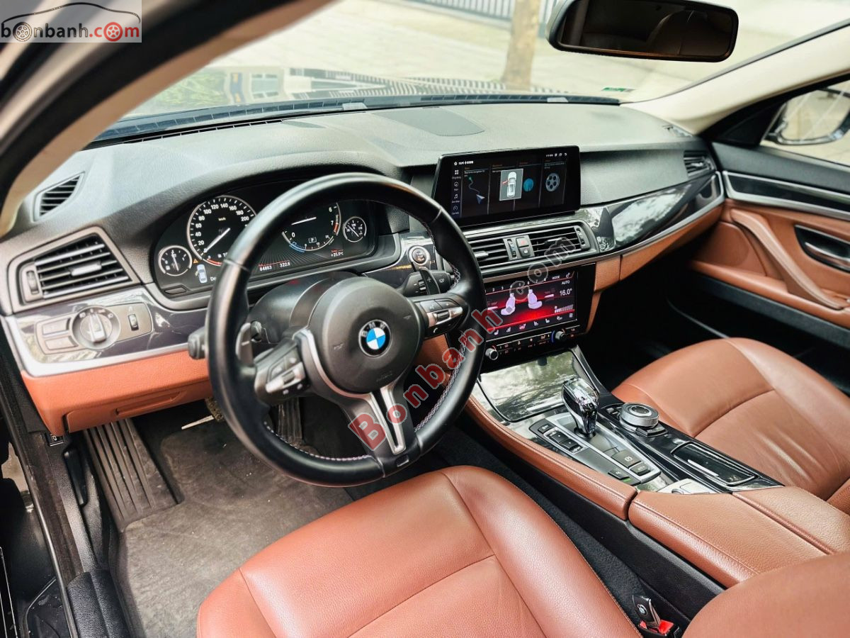 Bán ô tô BMW 5 Series 520i - 2016 - xe cũ