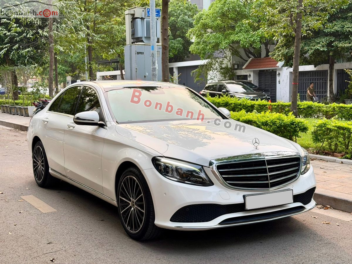 Bán ô tô Mercedes Benz C class C200 Exclusive - 2020 - xe cũ