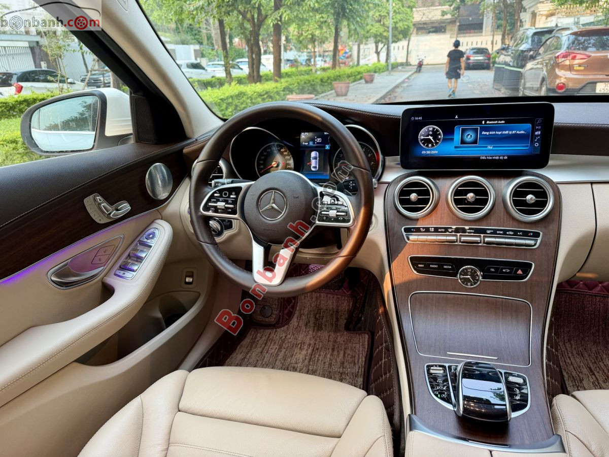 Bán ô tô Mercedes Benz C class C200 Exclusive - 2020 - xe cũ