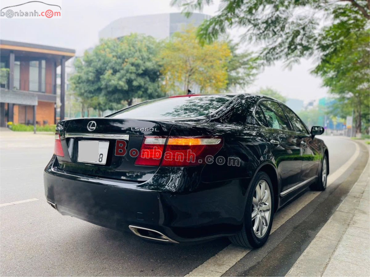 Bán ô tô Lexus LS 460 - 2008 - xe cũ