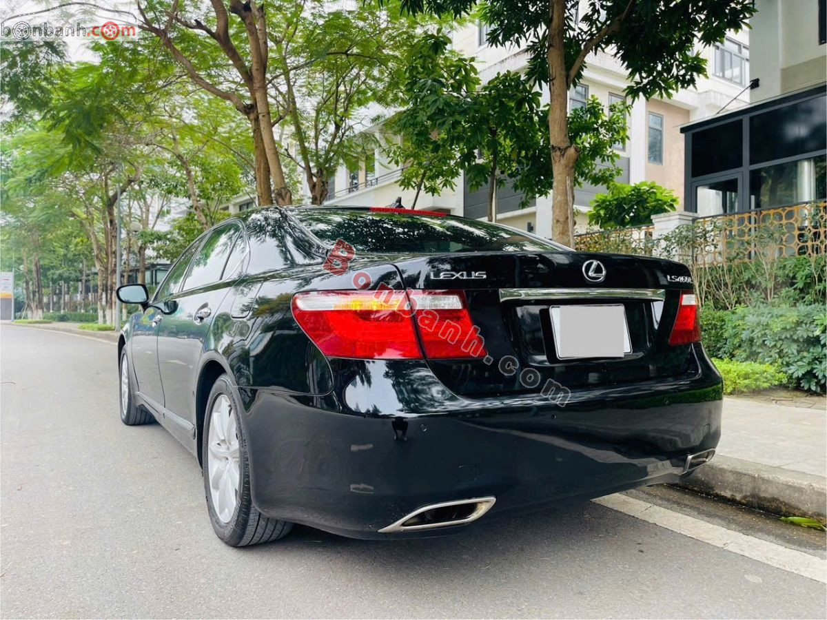 Bán ô tô Lexus LS 460 - 2008 - xe cũ
