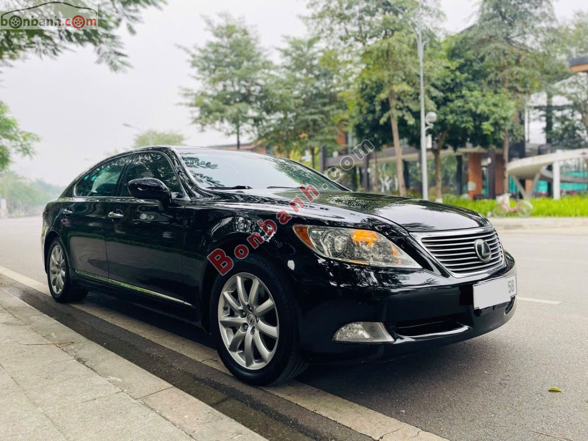 Bán ô tô Lexus LS 460 - 2008 - xe cũ