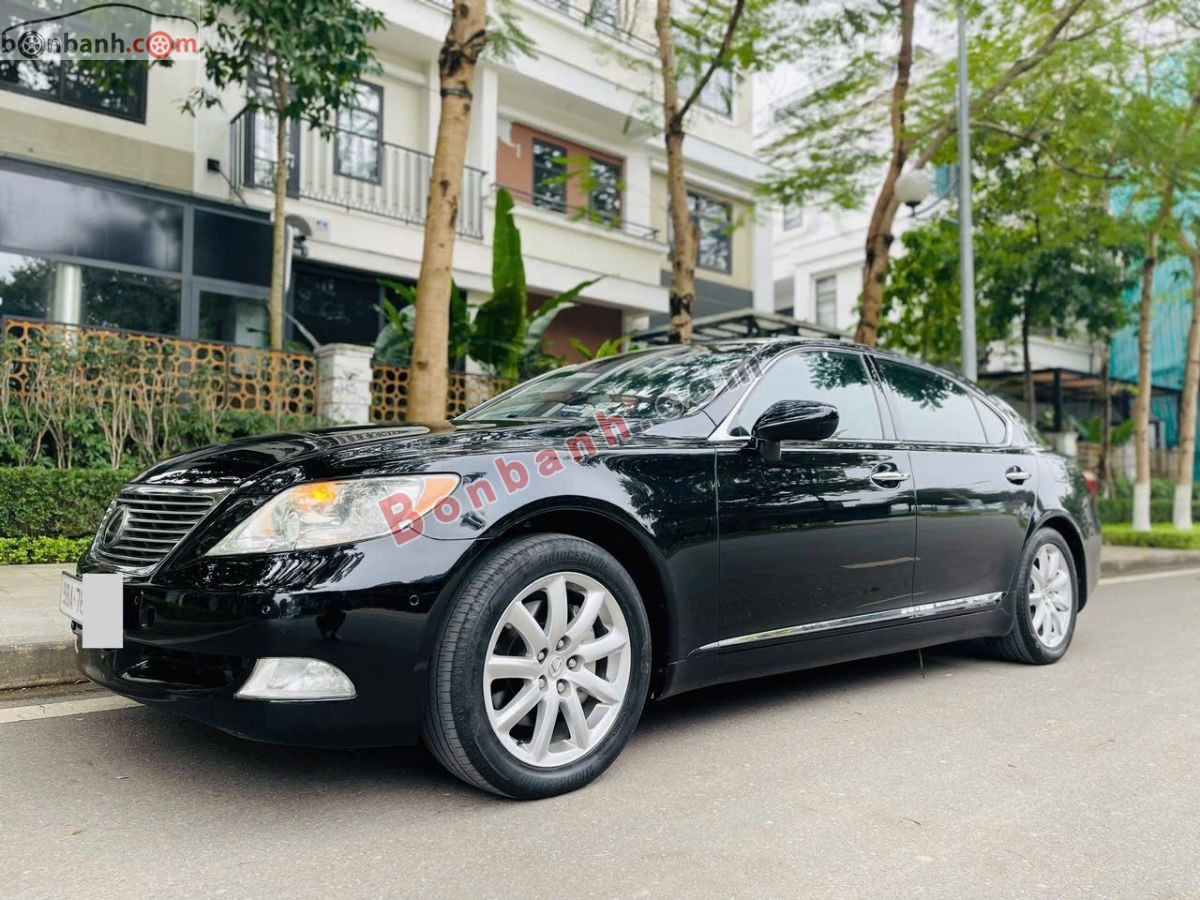 Bán ô tô Lexus LS 460 - 2008 - xe cũ