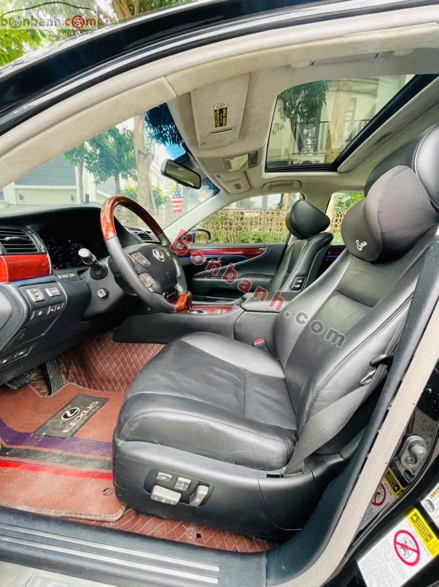 Bán ô tô Lexus LS 460 - 2008 - xe cũ