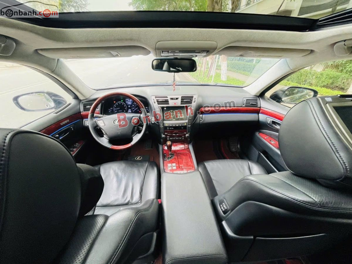 Bán ô tô Lexus LS 460 - 2008 - xe cũ