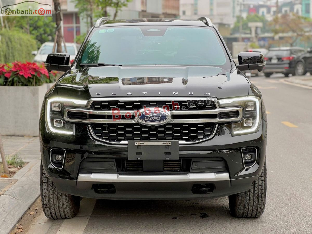 Bán ô tô Ford Everest Platinum 2.0L 4x4 AT - 2025 - xe cũ