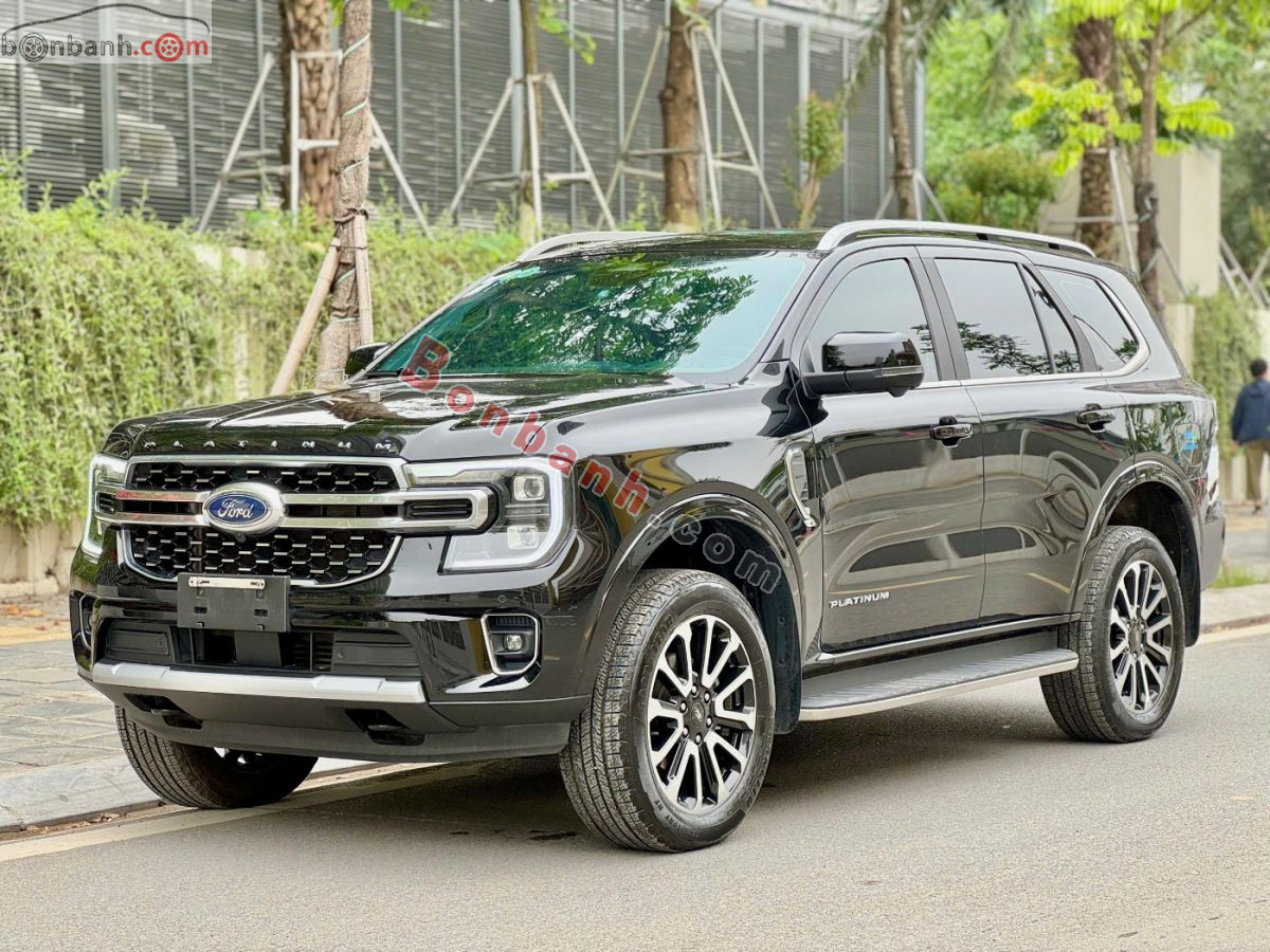 Bán ô tô Ford Everest Platinum 2.0L 4x4 AT - 2025 - xe cũ