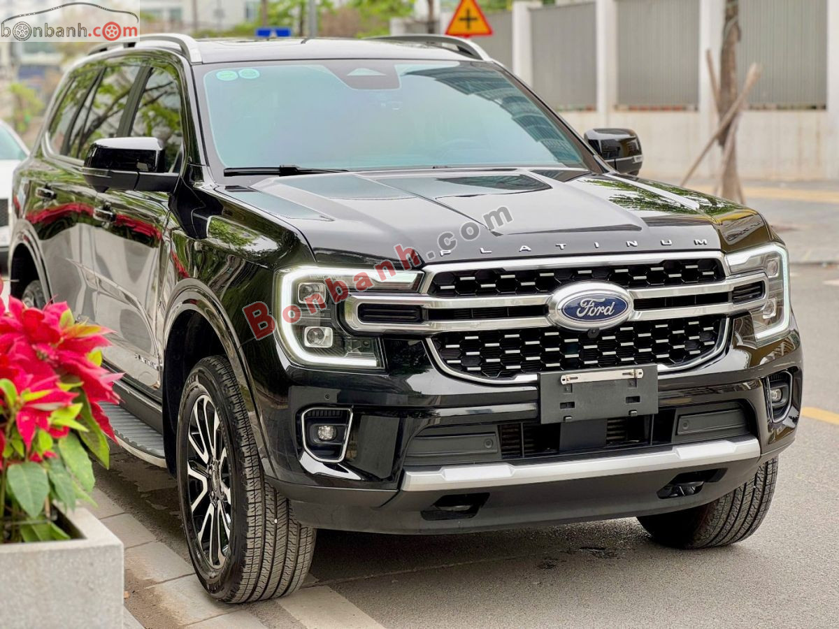 Bán ô tô Ford Everest Platinum 2.0L 4x4 AT - 2025 - xe cũ