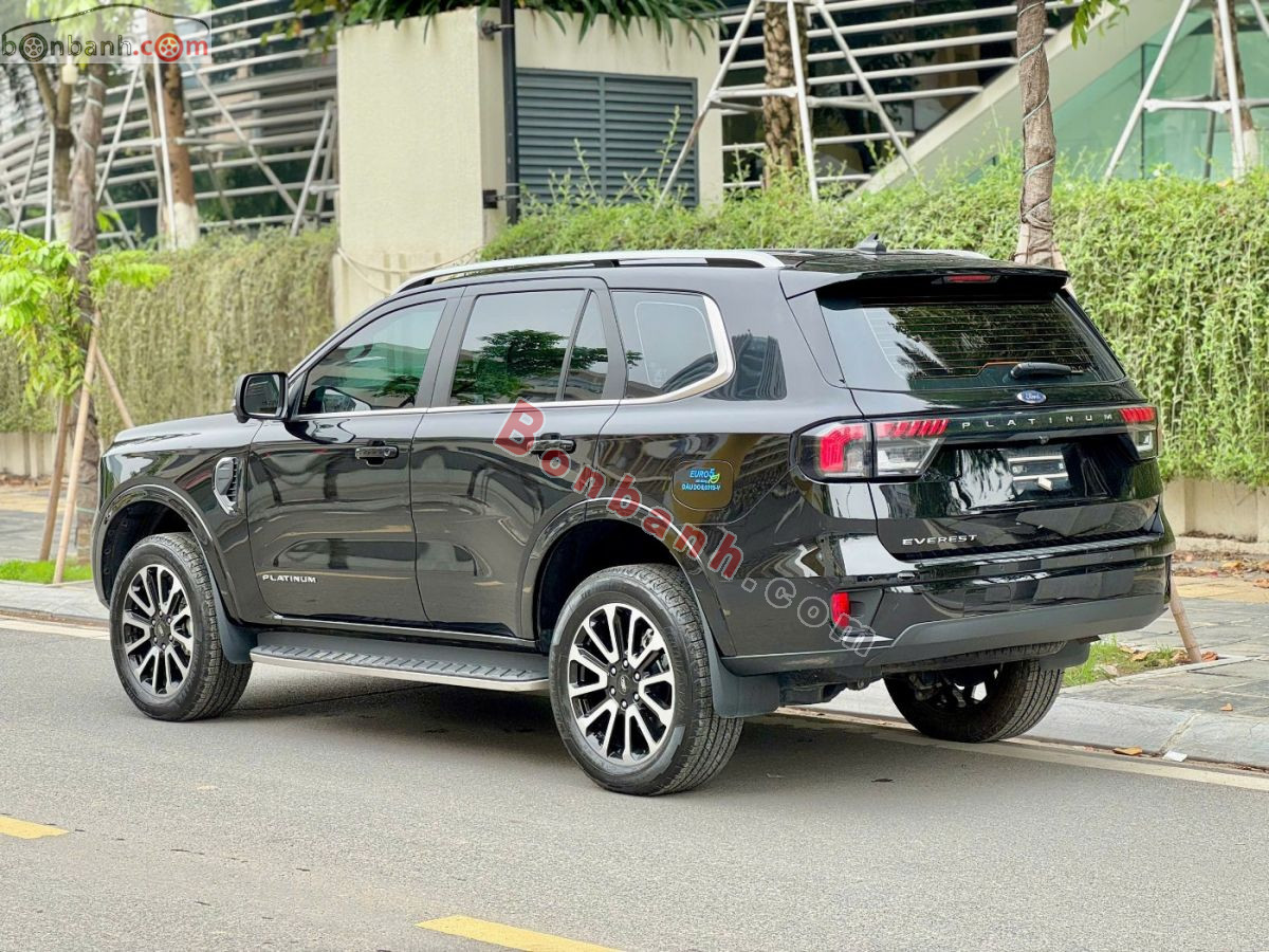 Bán ô tô Ford Everest Platinum 2.0L 4x4 AT - 2025 - xe cũ
