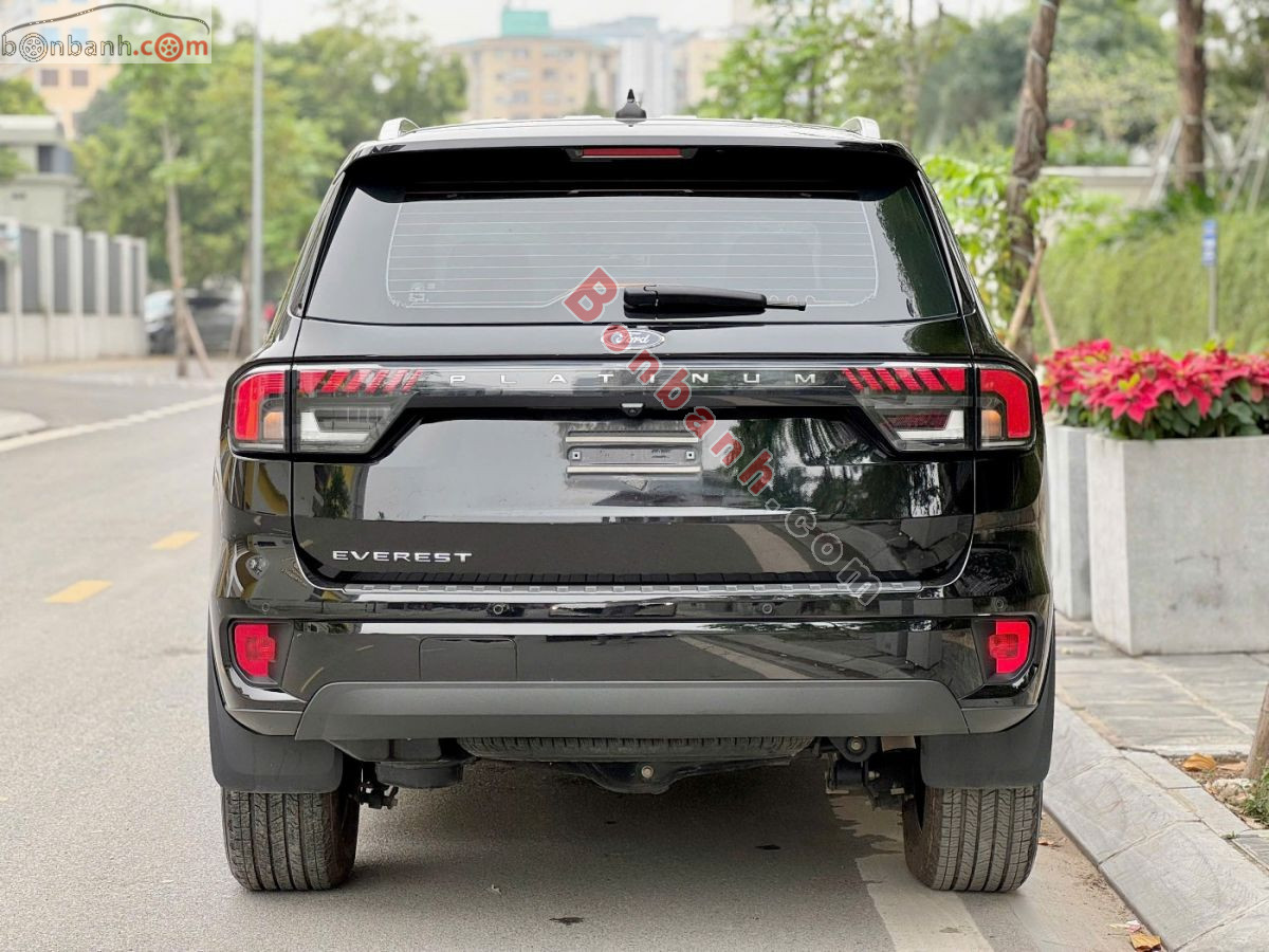 Bán ô tô Ford Everest Platinum 2.0L 4x4 AT - 2025 - xe cũ