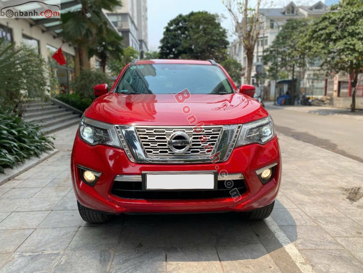 Bán ô tô Nissan Terra V 2.5 AT 4WD - 2018 - xe cũ