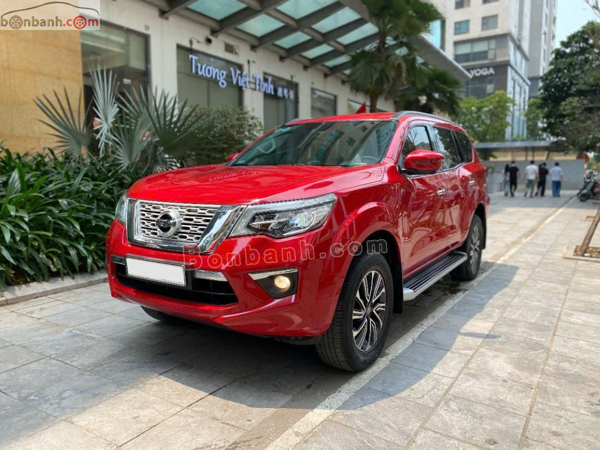 Bán ô tô Nissan Terra V 2.5 AT 4WD - 2018 - xe cũ