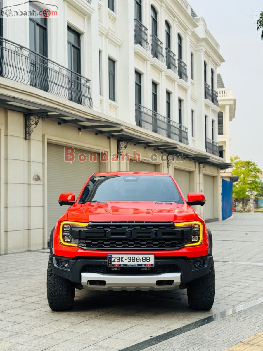 Bán ô tô Ford Ranger Raptor 2.0L 4x4 AT - 2025 - xe cũ