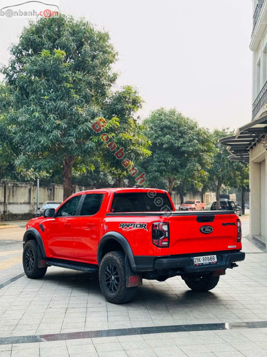 Bán ô tô Ford Ranger Raptor 2.0L 4x4 AT - 2025 - xe cũ