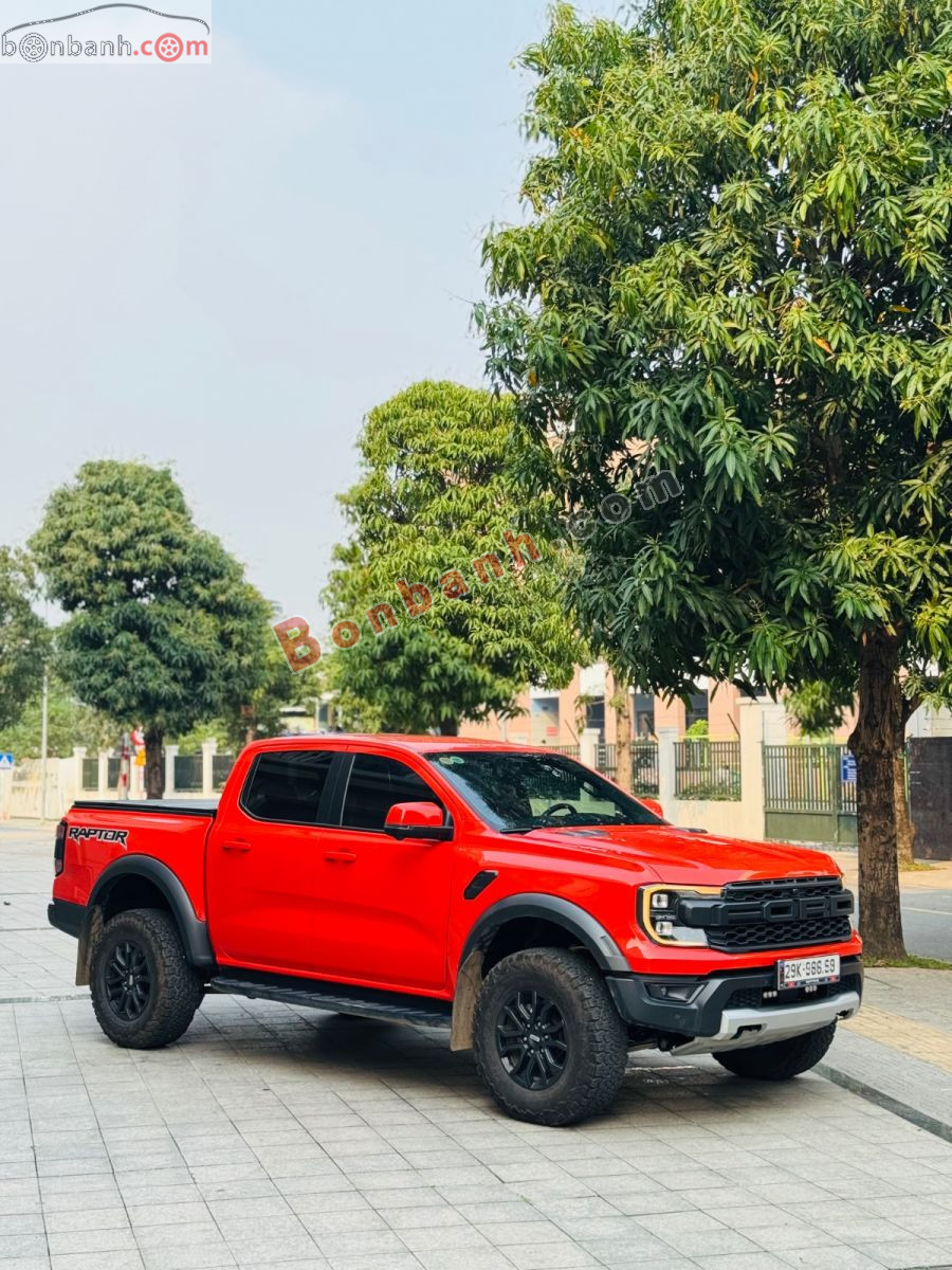 Bán ô tô Ford Ranger Raptor 2.0L 4x4 AT - 2025 - xe cũ