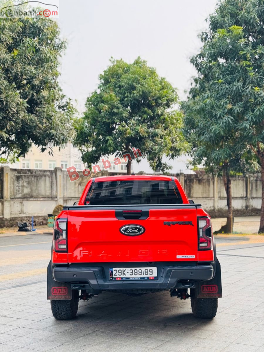 Bán ô tô Ford Ranger Raptor 2.0L 4x4 AT - 2025 - xe cũ