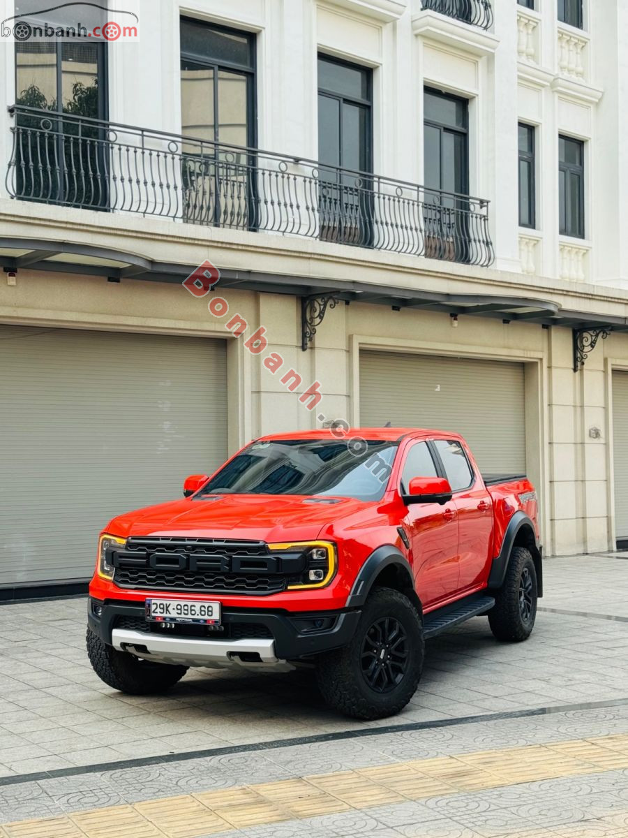 Bán ô tô Ford Ranger Raptor 2.0L 4x4 AT - 2025 - xe cũ