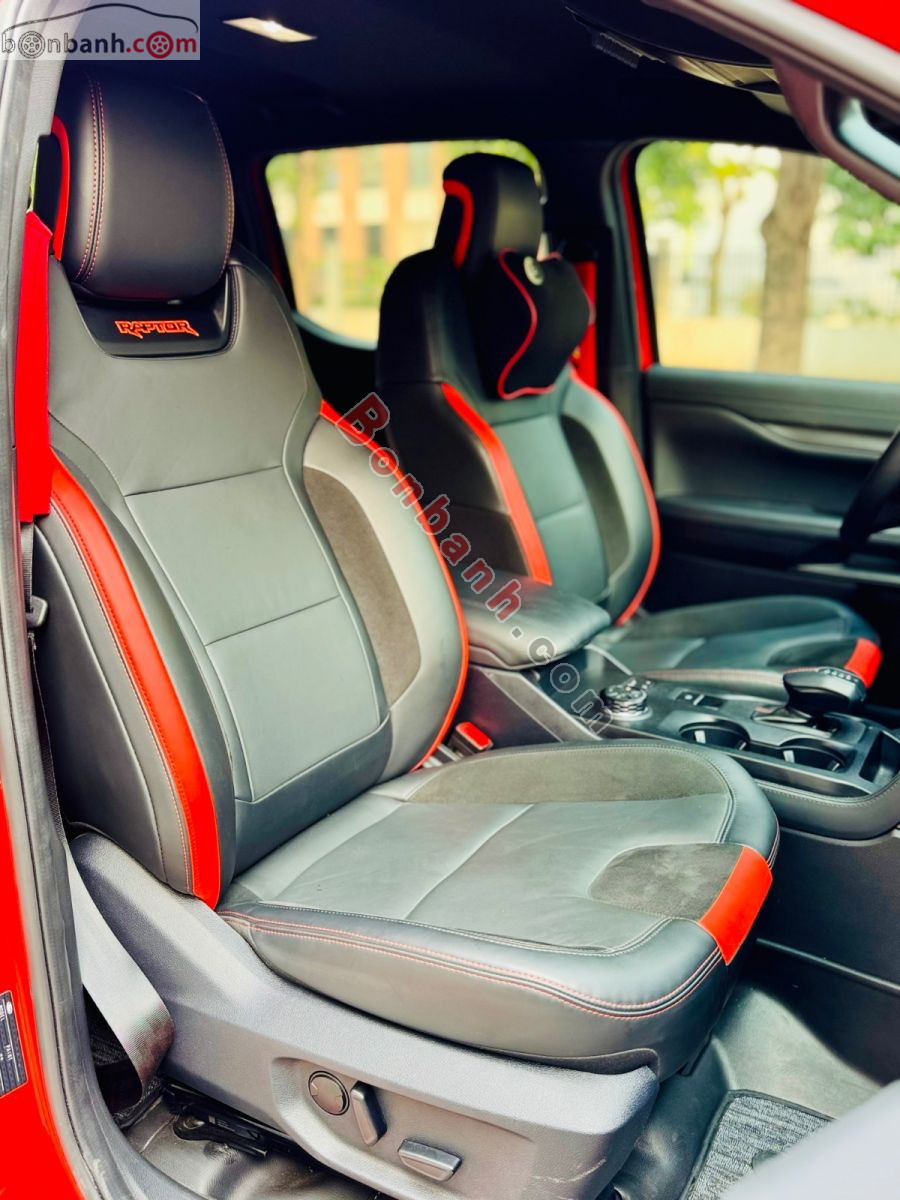 Bán ô tô Ford Ranger Raptor 2.0L 4x4 AT - 2025 - xe cũ