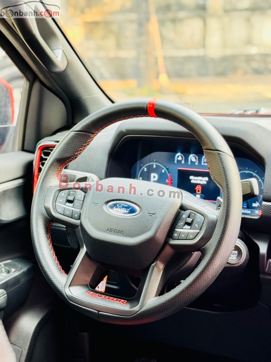 Bán ô tô Ford Ranger Raptor 2.0L 4x4 AT - 2025 - xe cũ