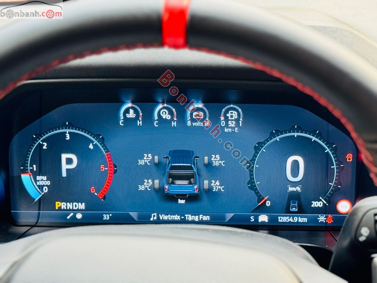 Bán ô tô Ford Ranger Raptor 2.0L 4x4 AT - 2025 - xe cũ