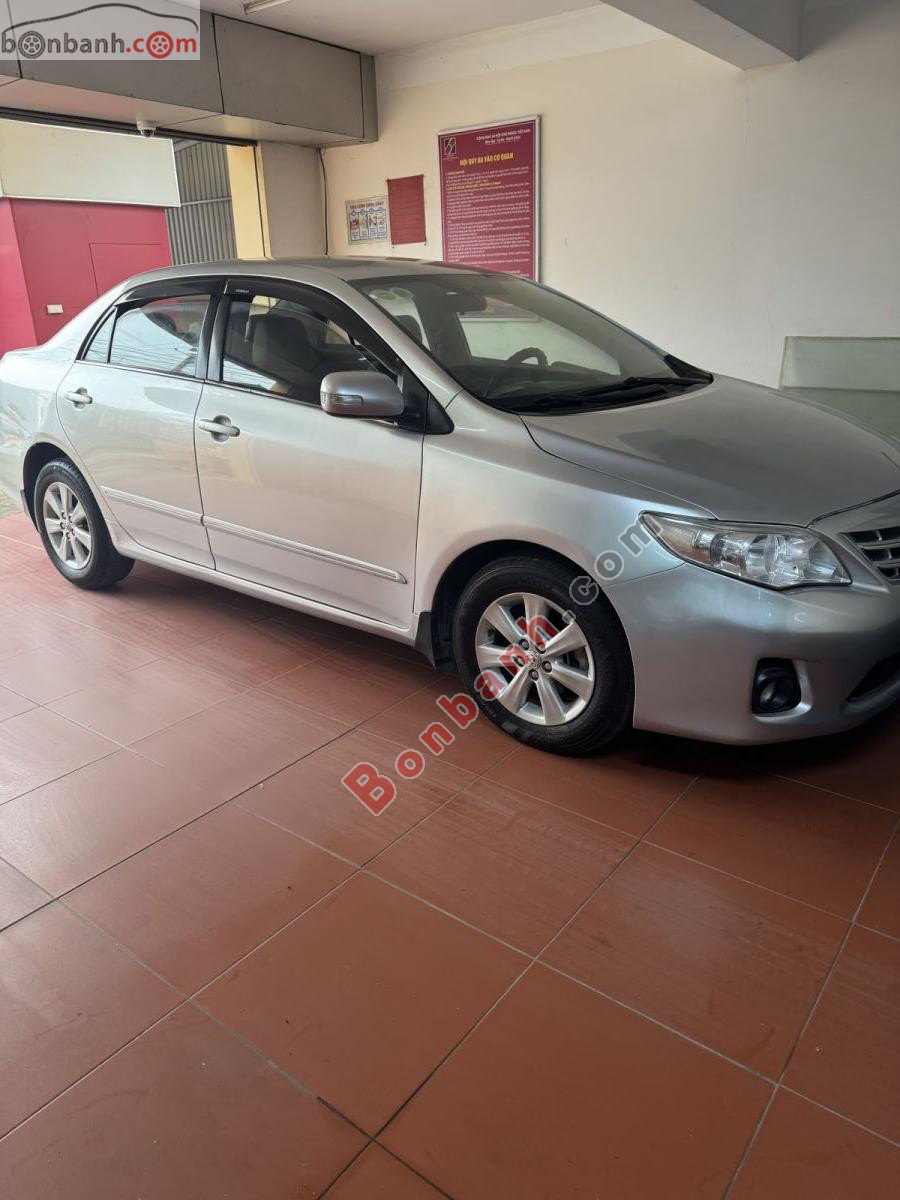 Bán ô tô Toyota Corolla altis 1.8G AT - 2012 - xe cũ