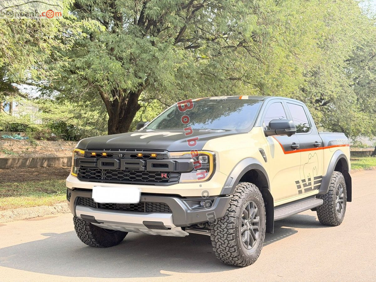 Bán ô tô Ford Ranger Raptor 2.0L 4x4 AT - 2025 - xe cũ