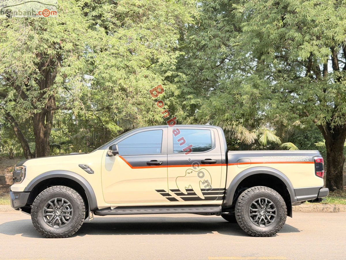 Bán ô tô Ford Ranger Raptor 2.0L 4x4 AT - 2025 - xe cũ