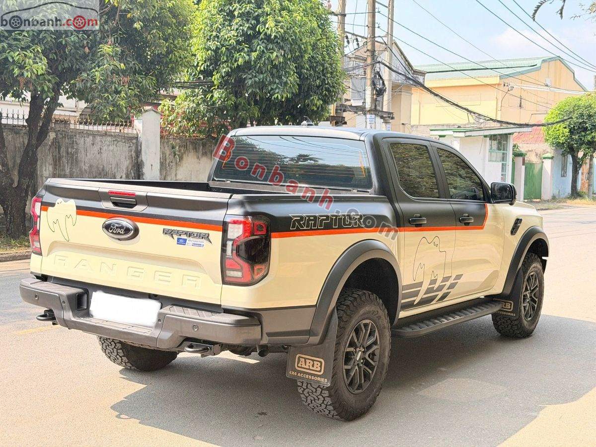Bán ô tô Ford Ranger Raptor 2.0L 4x4 AT - 2025 - xe cũ