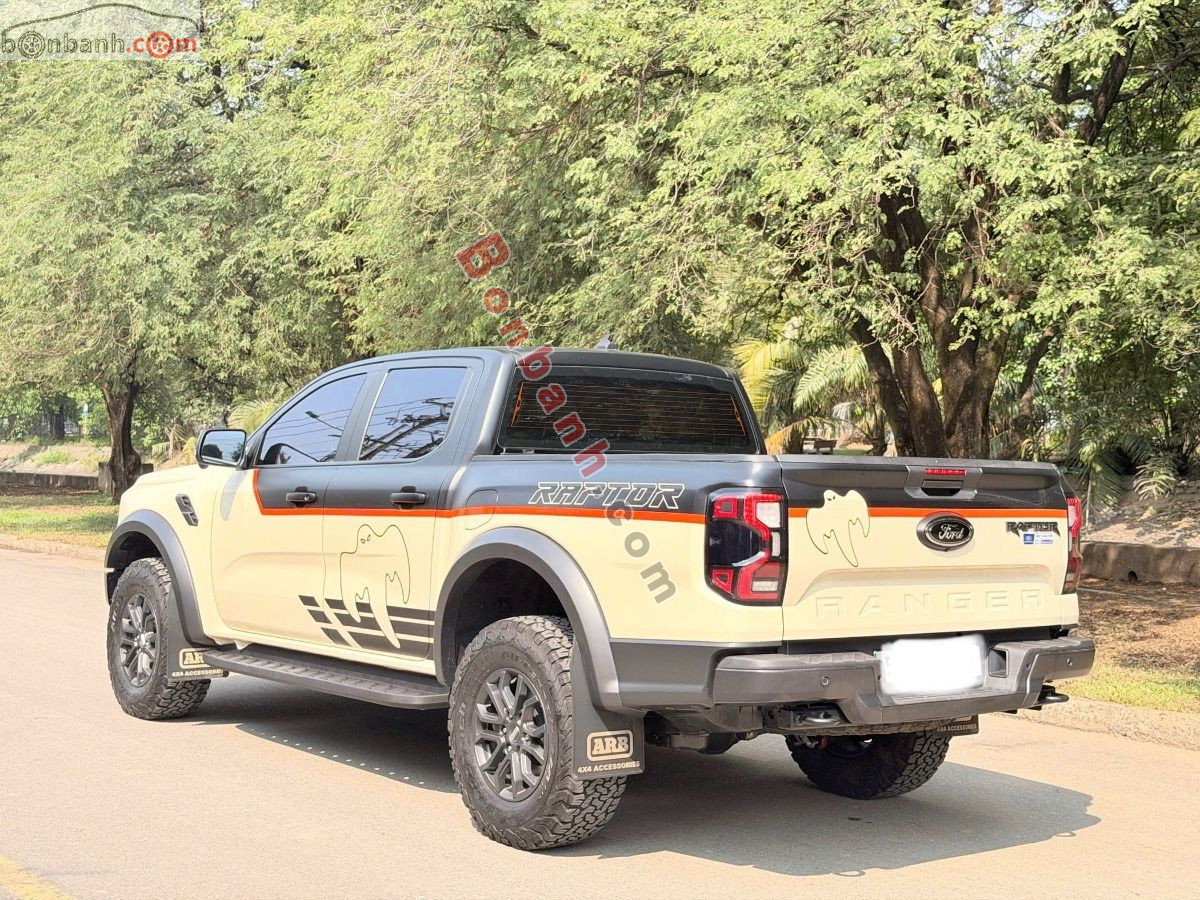Bán ô tô Ford Ranger Raptor 2.0L 4x4 AT - 2025 - xe cũ