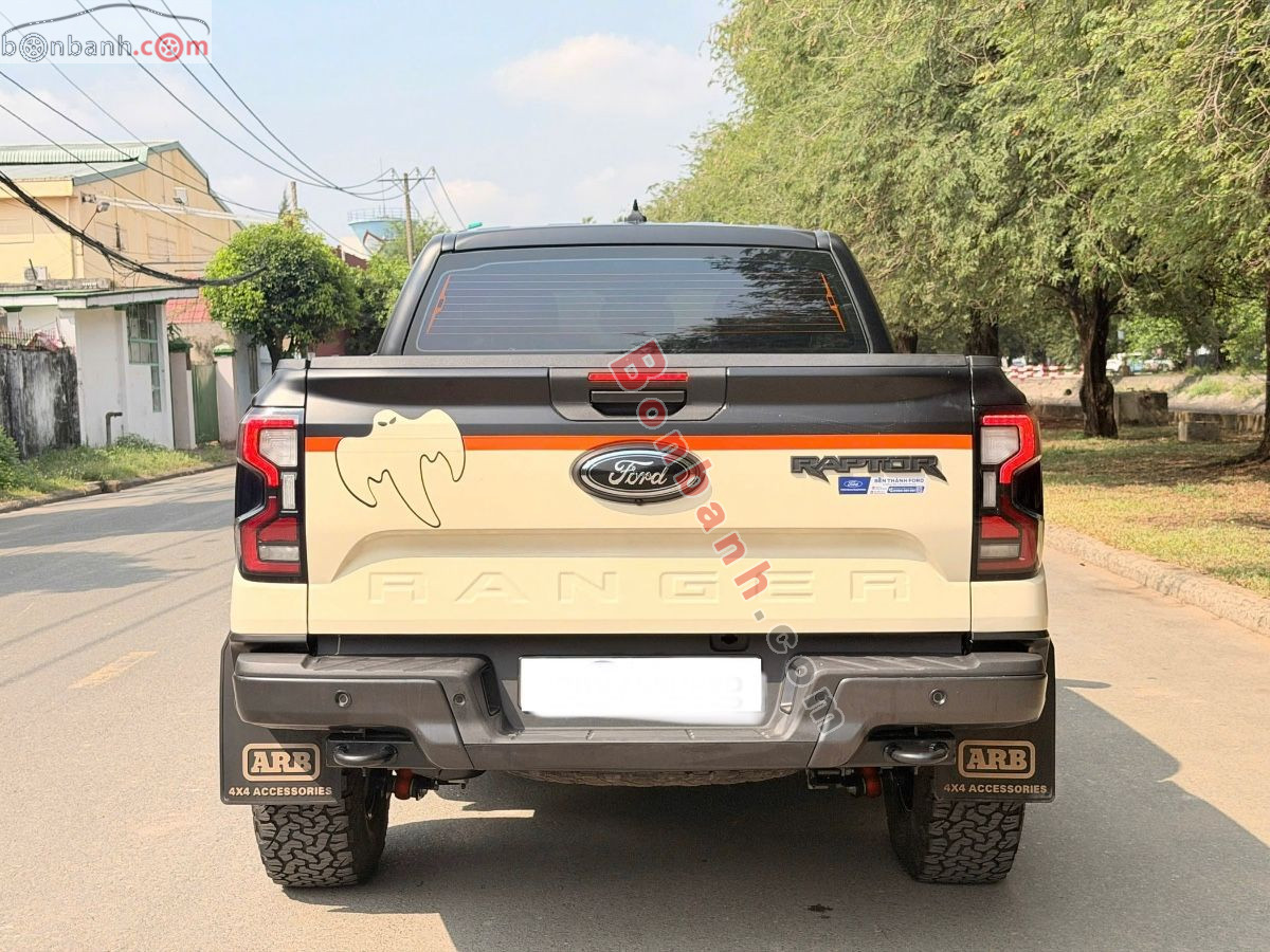 Bán ô tô Ford Ranger Raptor 2.0L 4x4 AT - 2025 - xe cũ