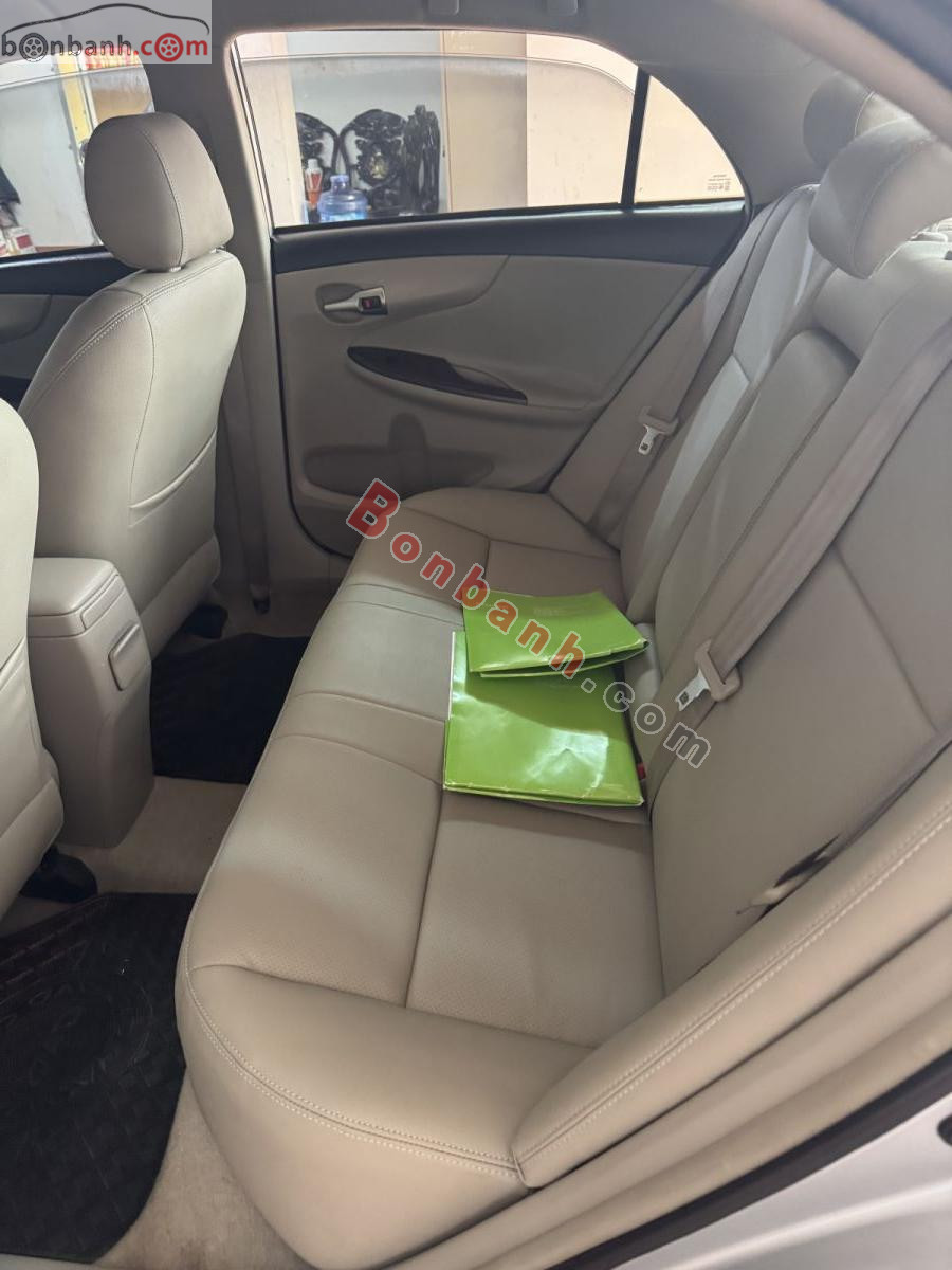 Bán ô tô Toyota Corolla altis 1.8G AT - 2012 - xe cũ